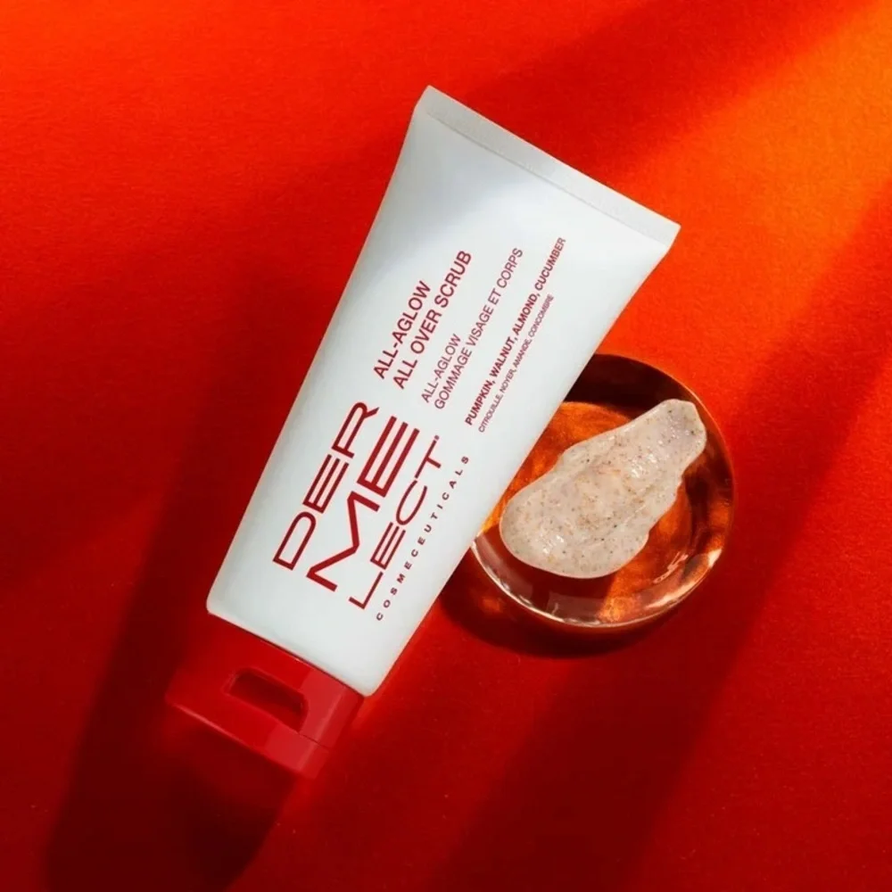 DERMELECT All-Aglow All Over Scrub | NEW